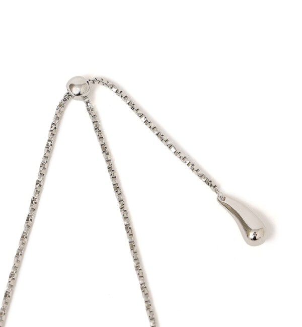 SHIPS for women「シズク トップ アジャスター ネックレス」|ネックレス|