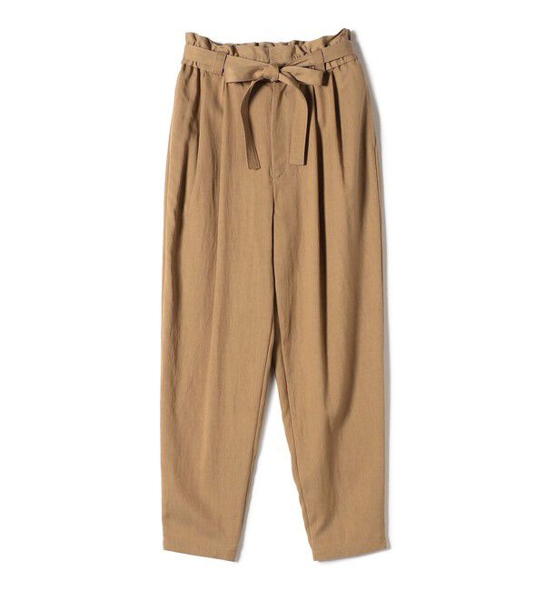 SHIPS for women「小泉里子コラボ:〈手洗い可能〉ツイル ウエスト テーパード パンツ」|その他|