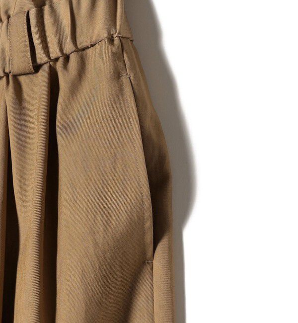 SHIPS for women「小泉里子コラボ:〈手洗い可能〉ツイル ウエスト テーパード パンツ」|その他|