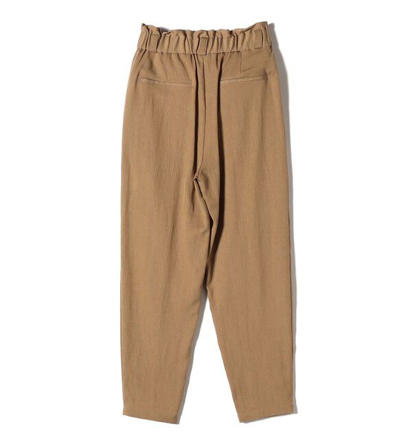 SHIPS for women「小泉里子コラボ:〈手洗い可能〉ツイル ウエスト テーパード パンツ」|その他|