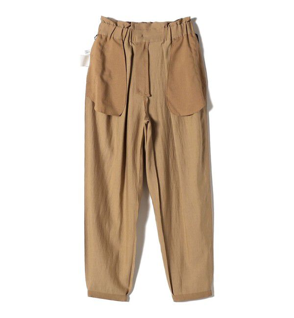 SHIPS for women「小泉里子コラボ:〈手洗い可能〉ツイル ウエスト テーパード パンツ」|その他|