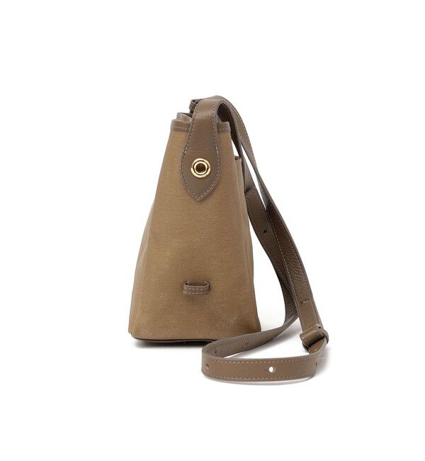 SHIPS for women「BEAURE: キャンバス ミニ バケツ バッグ」|ショルダー・メッセンジャー|