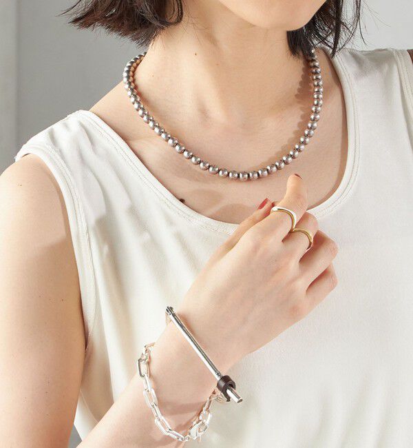 SHIPS for women「〈手洗い可能〉ポリエステル スノー ベロア 前後 2WAY タンクトップ」|タンクトップ|