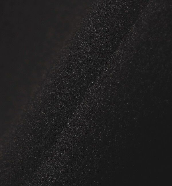 quaranciel「quaranciel: ジャージー メルトン Vネック ジャンパー スカート」|ジャンパースカート|