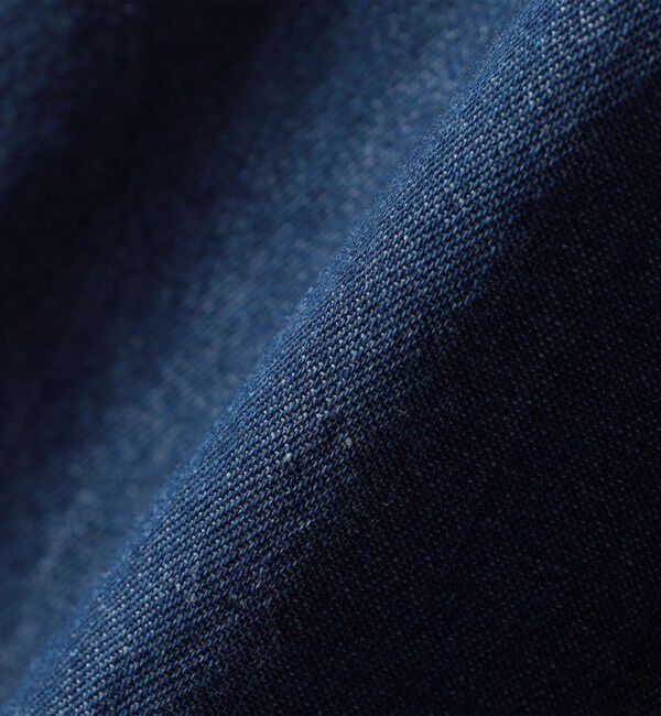 SHIPS for women「〈洗濯機可能〉ライトオンス デニム ショート シャツ」|シャツ・ブラウス|