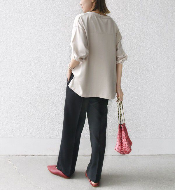 SHIPS for women「【SHIPS別注】81BRANCA:ナンバリング TEE」|Tシャツ・カットソー|