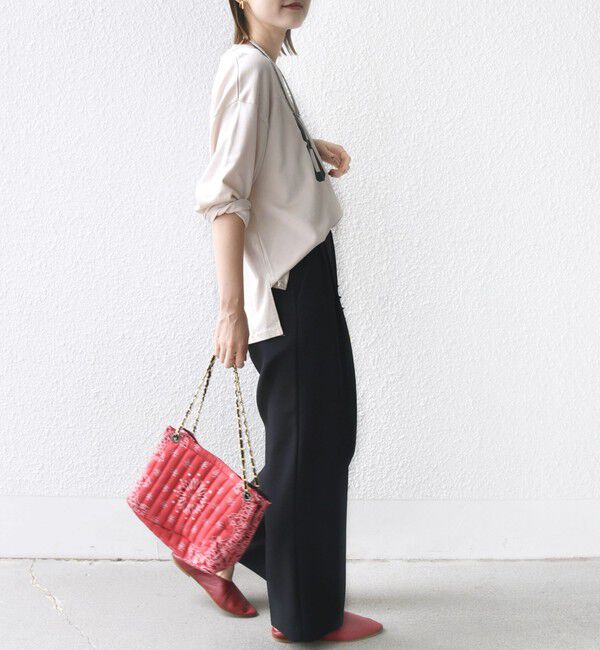 SHIPS for women「【SHIPS別注】81BRANCA:ナンバリング TEE」|Tシャツ・カットソー|