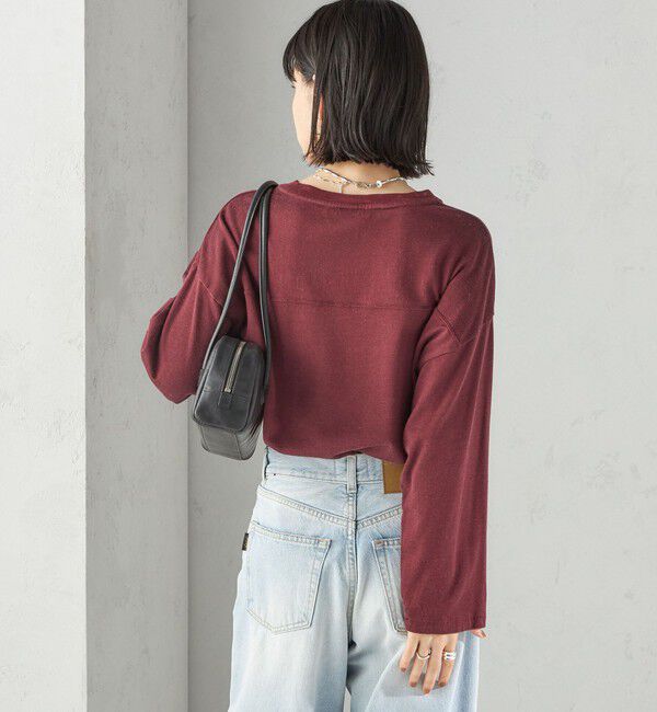 SHIPS for women「【SHIPS別注】81BRANCA:ナンバリング TEE」|Tシャツ・カットソー|