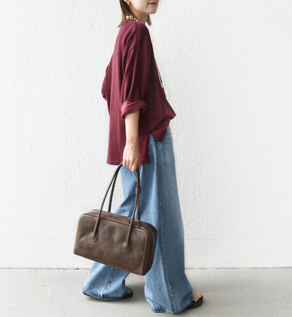 SHIPS for women「【SHIPS別注】81BRANCA:ナンバリング TEE」|Tシャツ・カットソー|