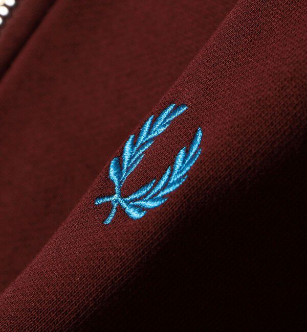 SHIPS for women「FRED PERRY: M3574 HALF ZIP SHIRT」|スウェット・ジャージ|