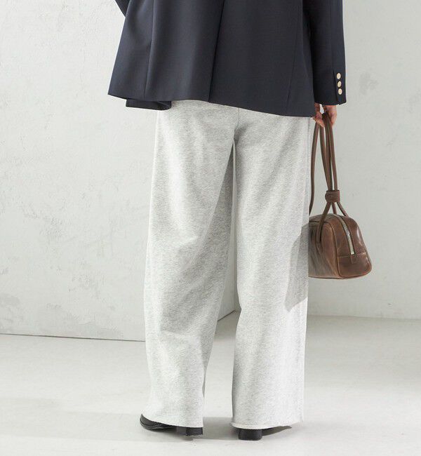 SHIPS for women「【SHIPS別注】LOGAN KNITTING MILLS:〈洗濯機可能〉プリント パンツ」|その他|