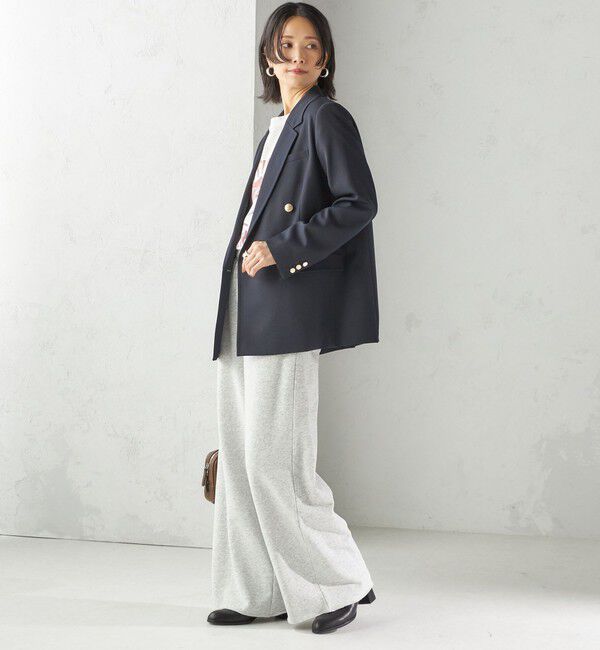 SHIPS for women「【SHIPS別注】LOGAN KNITTING MILLS:〈洗濯機可能〉プリント パンツ」|その他|