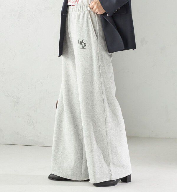 SHIPS for women「【SHIPS別注】LOGAN KNITTING MILLS:〈洗濯機可能〉プリント パンツ」|その他|