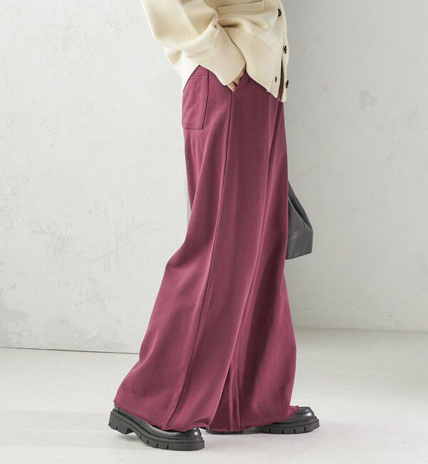 SHIPS for women「【SHIPS別注】LOGAN KNITTING MILLS:〈洗濯機可能〉プリント パンツ」|その他|