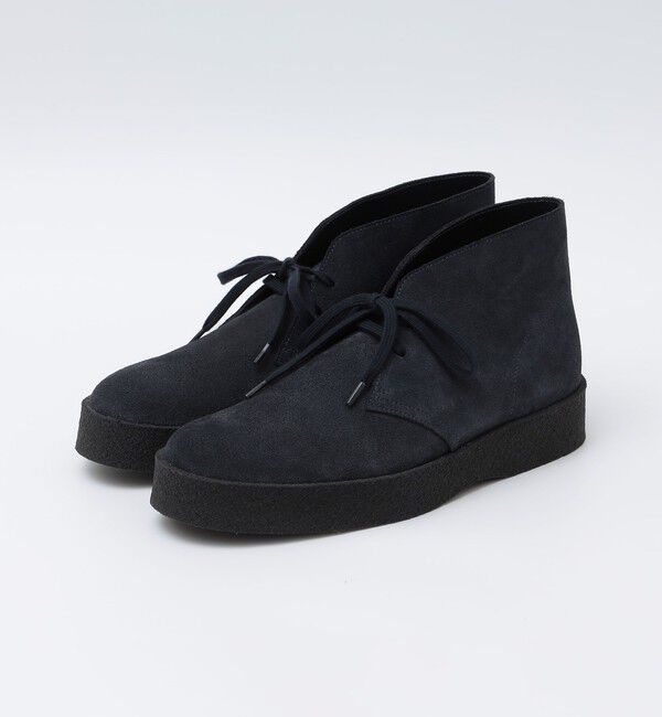 SHIPS「【SHIPS別注】CLARKS: DESERT BOOTS MUDGUARD」|その他|ネイビー