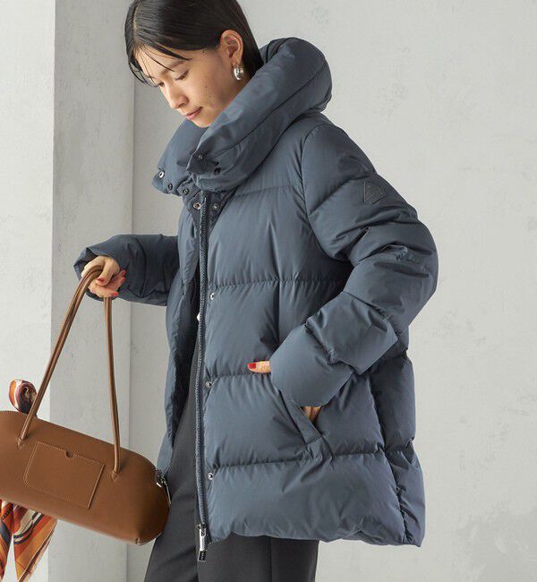 SHIPS for women「【SHIPS別注】PYRENEX:ELAURA 2」|ダウン|ダークグレー