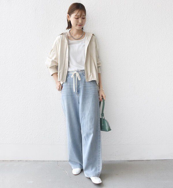 SHIPS for women「〈手洗い可能〉ポリエステル スエード 裾 ドロスト シャツ 羽織」|シャツ・ブラウス|