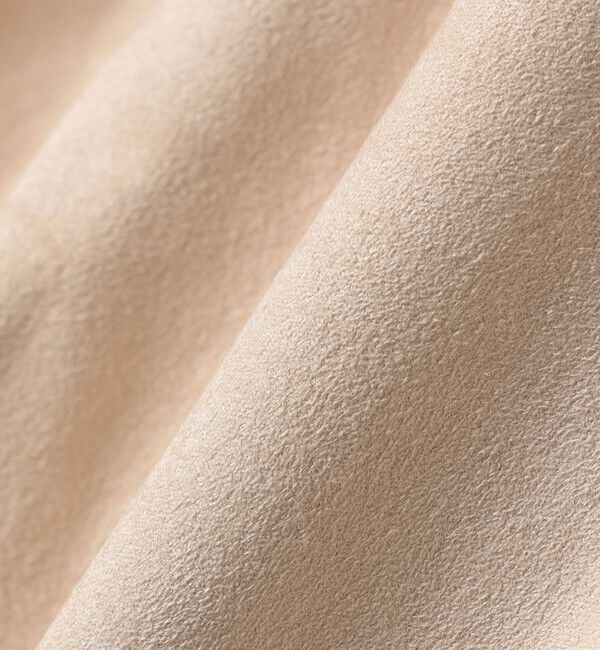 SHIPS for women「〈手洗い可能〉ポリエステル スエード 裾 ドロスト シャツ 羽織」|シャツ・ブラウス|