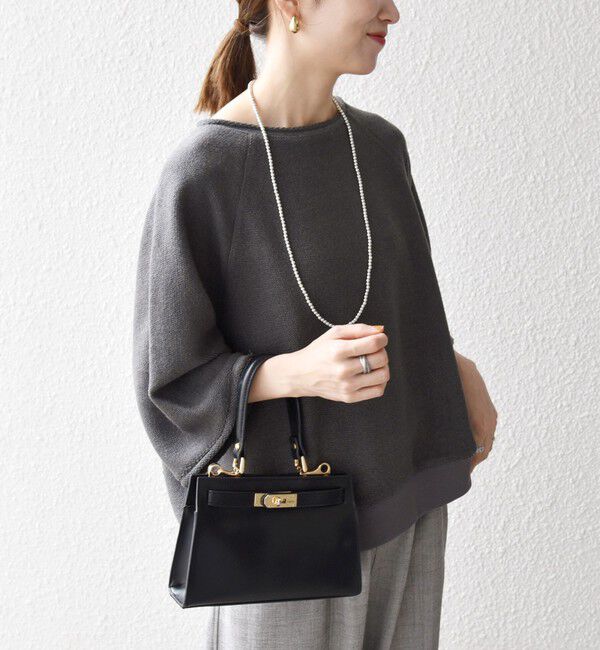 SHIPS any「SHIPS any:〈手洗い可能〉サカリバ ラグランスリーブ プルオーバー」|Tシャツ・カットソー|