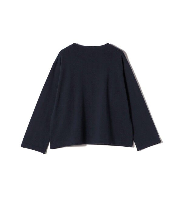 SHIPS for women「gicipi:クルーネック リラックス フィット ミラノ リブ カットソー（SPINACIO）」|Tシャツ・カットソー|