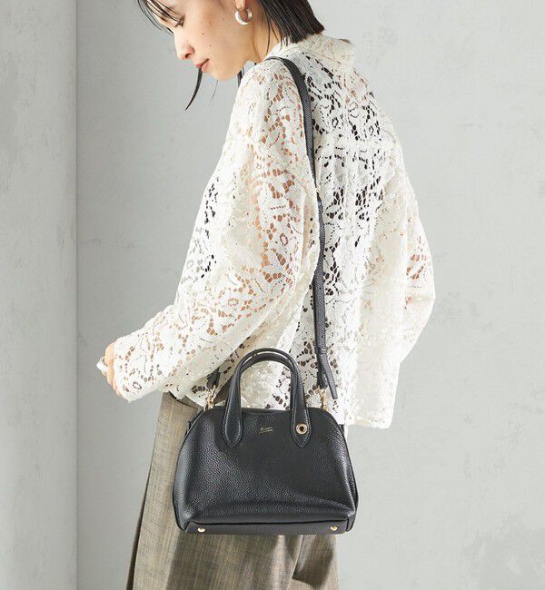 SHIPS for women「BEAURE: ミニ パーテーション ボストン」|ショルダー・メッセンジャー|