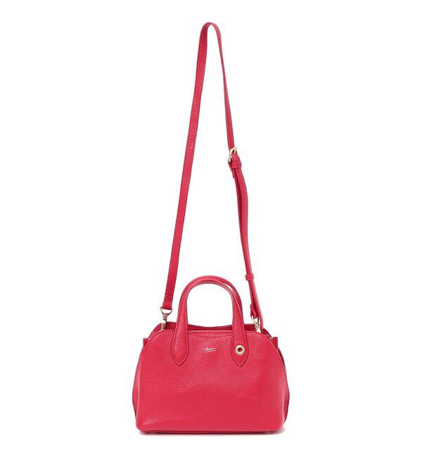 SHIPS for women「BEAURE: ミニ パーテーション ボストン」|ショルダー・メッセンジャー|