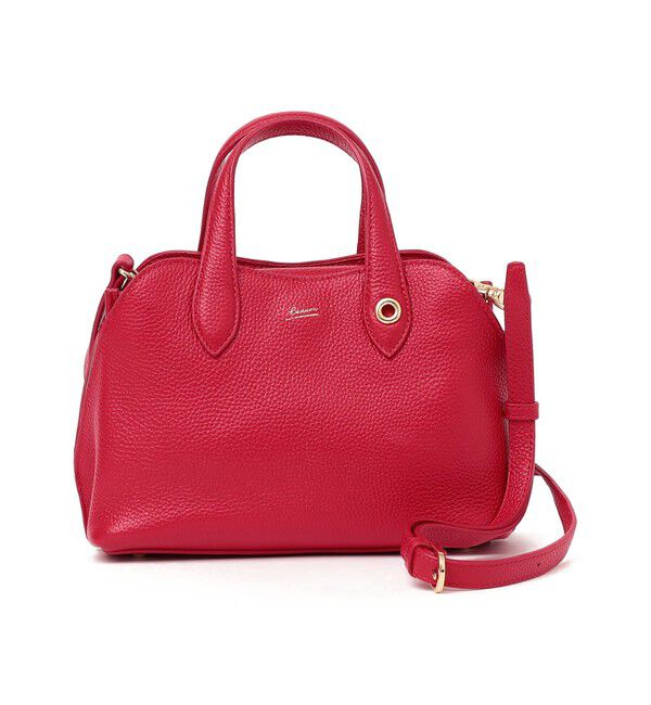 SHIPS for women「BEAURE: ミニ パーテーション ボストン」|ショルダー・メッセンジャー|