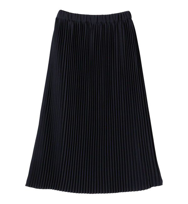 SHIPS for women「プリーツ ミディ ウエスト ゴム スカート」|スカート|
