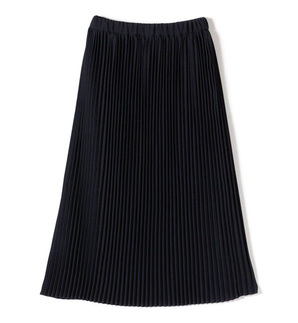 SHIPS for women「プリーツ ミディ ウエスト ゴム スカート」|スカート|