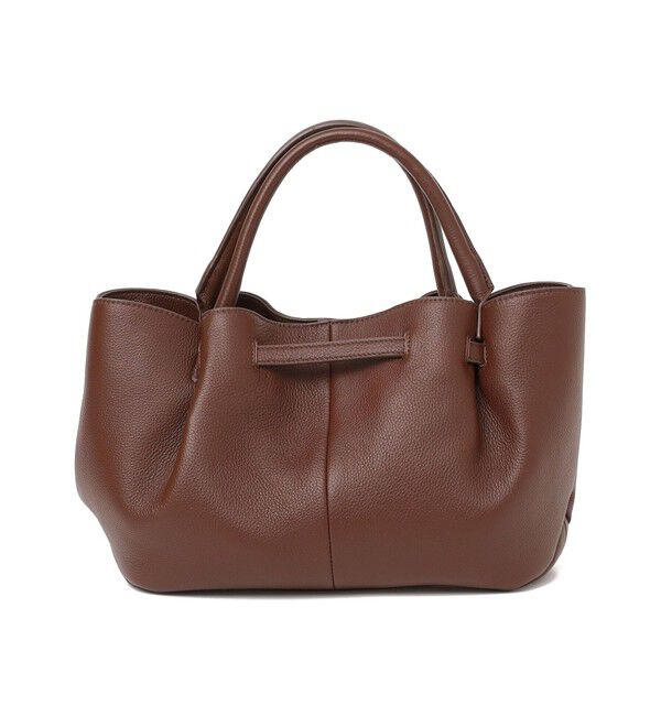 SHIPS for women「BEAURE: ヒネリ 金具付き バッグ」|トートバッグ|