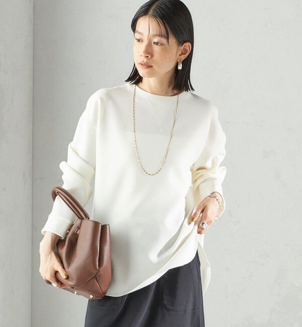 SHIPS for women「BEAURE: ヒネリ 金具付き バッグ」|トートバッグ|