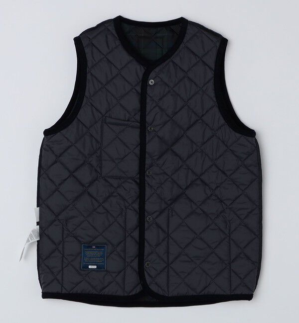 SHIPS「【SHIPS別注】LAVENHAM: SHIPS タータン THORNHAM」|ダウンベスト・ベスト|