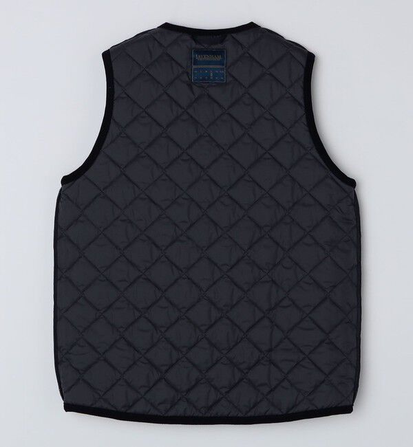 SHIPS「【SHIPS別注】LAVENHAM: SHIPS タータン THORNHAM」|ダウンベスト・ベスト|