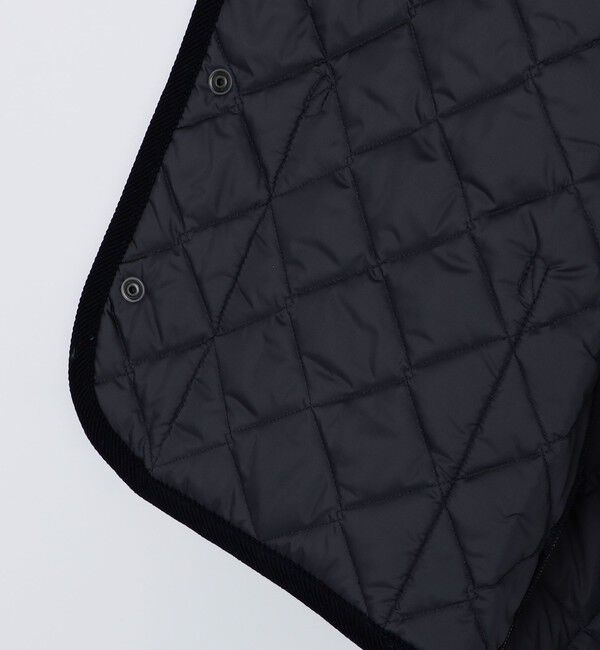 SHIPS「【SHIPS別注】LAVENHAM: SHIPS タータン THORNHAM」|ダウンベスト・ベスト|