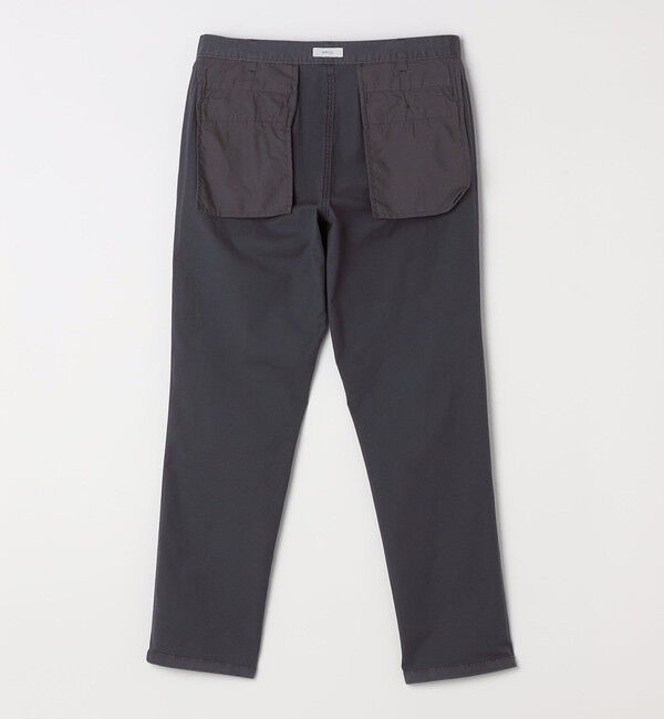 SHIPS any「SHIPS any:〈洗濯機可能〉フェードカラー ストレッチ スリム テーパード チノ パンツ◇」|チノ|