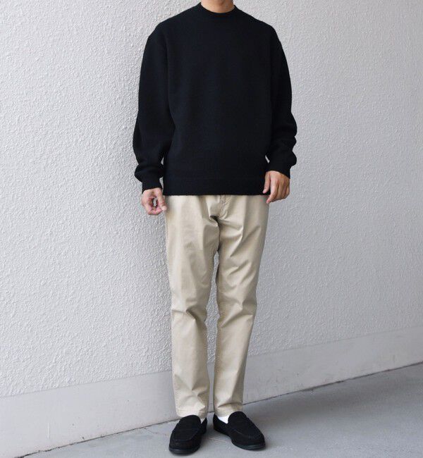 SHIPS any「SHIPS any:〈洗濯機可能〉フェードカラー ストレッチ スリム テーパード チノ パンツ◇」|チノ|