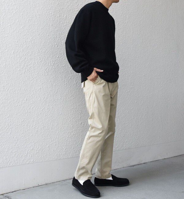 SHIPS any「SHIPS any:〈洗濯機可能〉フェードカラー ストレッチ スリム テーパード チノ パンツ◇」|チノ|