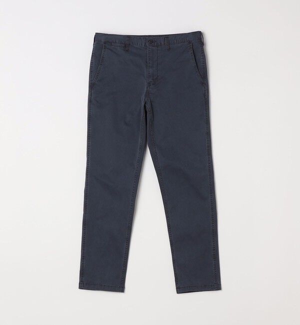SHIPS any「SHIPS any:〈洗濯機可能〉フェードカラー ストレッチ スリム テーパード チノ パンツ◇」|チノ|