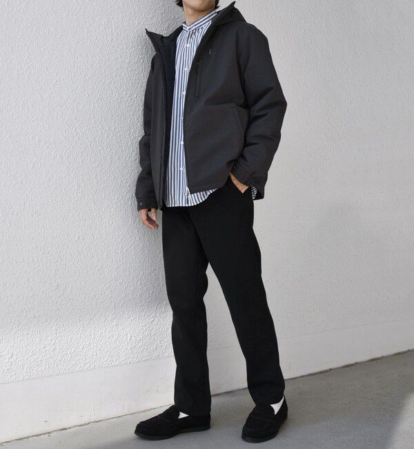 SHIPS any「【WEB限定】SHIPS any:〈手洗い可能/撥水〉ウールライク ユーティリティー 中綿 マウンテンパーカー◇」|その他|