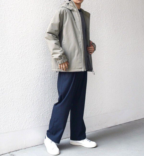 SHIPS any「【WEB限定】SHIPS any:〈手洗い可能/撥水〉ウールライク ユーティリティー 中綿 マウンテンパーカー◇」|その他|