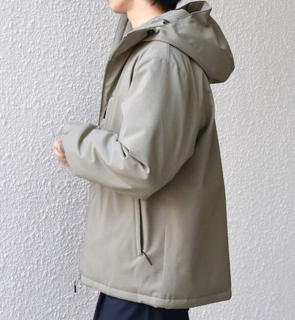 SHIPS any「【WEB限定】SHIPS any:〈手洗い可能/撥水〉ウールライク ユーティリティー 中綿 マウンテンパーカー◇」|その他|