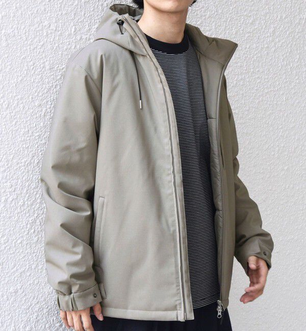 SHIPS any「【WEB限定】SHIPS any:〈手洗い可能/撥水〉ウールライク ユーティリティー 中綿 マウンテンパーカー◇」|その他|