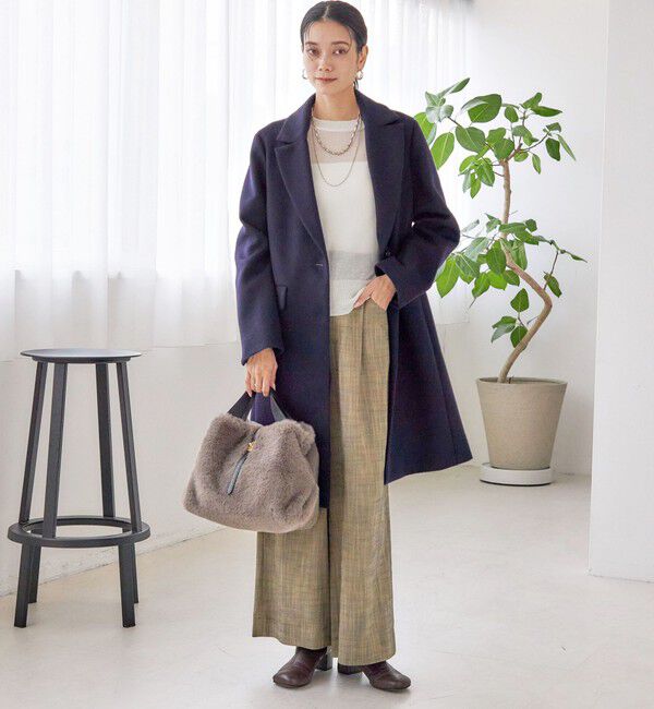 SHIPS for women「ロイヤル ジーロン チェスター コート」|チェスターコート|