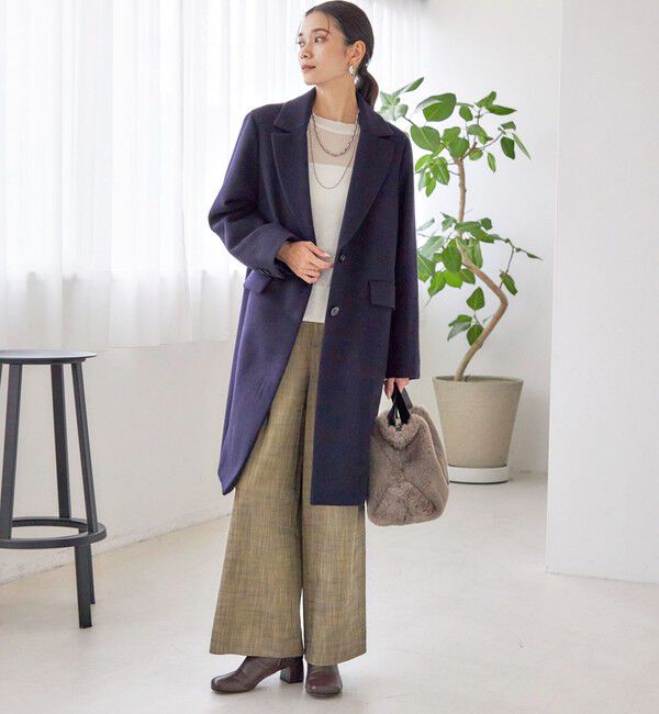 SHIPS for women「ロイヤル ジーロン チェスター コート」|チェスターコート|