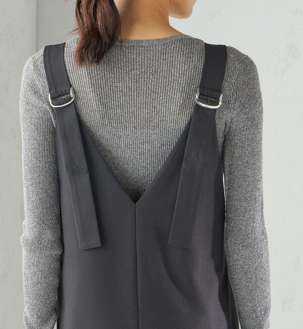 SHIPS for women「〈手洗い可能〉フロント ジップ ジャンパー スカート」|ジャンパースカート|