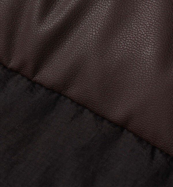 SHIPS any「SHIPS any: ナイロン スタンドカラー ダウン ベスト」|ダウンベスト・ベスト|