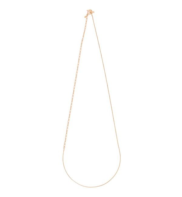 SHIPS for women「3way チェーン デザイン ネックレス」|ネックレス|ゴールド