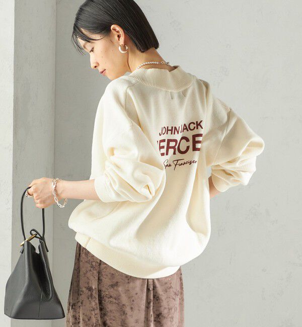 SHIPS for women「【SHIPS別注】J.J MERCER:〈洗濯機可能〉Vネック ニット」|ニット・セーター|