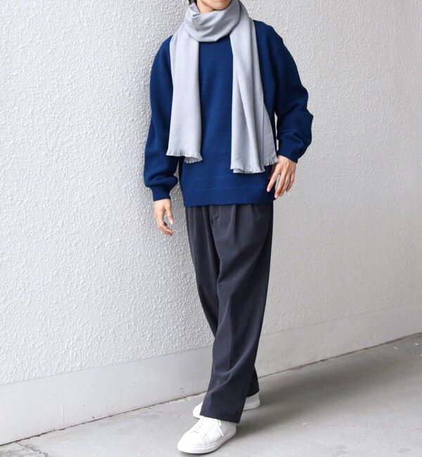 SHIPS any「SHIPS any: サープラスヤーン ウール カシミヤ ストール◇」|マフラー|