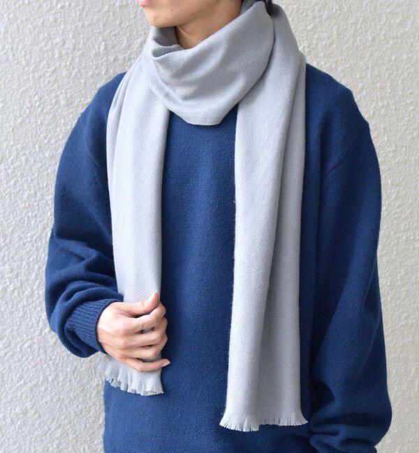 SHIPS any「SHIPS any: サープラスヤーン ウール カシミヤ ストール◇」|マフラー|